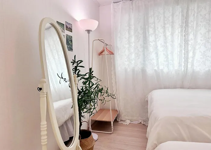 아파트 Sun&smile - 20min To Gangnam, 30mins To Hongdae, 2 Bedroom, Max 7pax *
