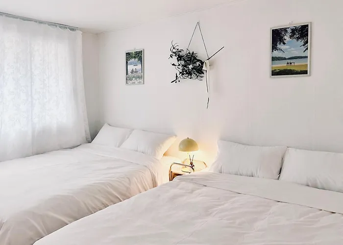 Sun&smile - 20min To Gangnam, 30mins To Hongdae, 2 Bedroom, Max 7pax 아파트 *