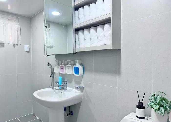 아파트 Sun&smile - 20min To Gangnam, 30mins To Hongdae, 2 Bedroom, Max 7pax *
