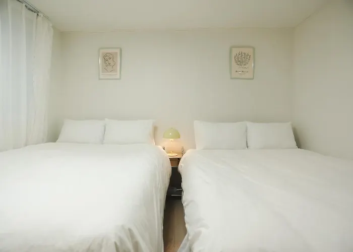 Sun&smile - 20min To Gangnam, 30mins To Hongdae, 2 Bedroom, Max 7pax 아파트 서울특별시