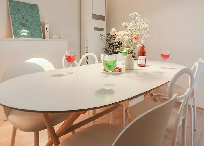 아파트 Sun&smile - 20min To Gangnam, 30mins To Hongdae, 2 Bedroom, Max 7pax 서울특별시