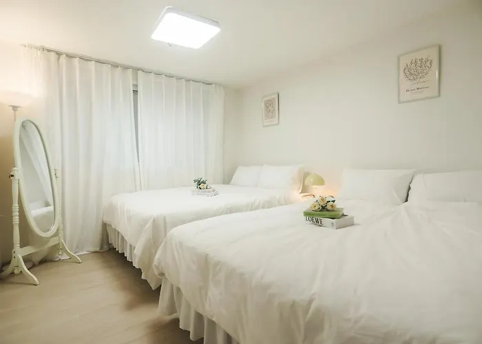 아파트 Sun&smile - 20min To Gangnam, 30mins To Hongdae, 2 Bedroom, Max 7pax 서울특별시