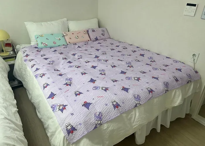 Sun&smile - 20min To Gangnam, 30mins To Hongdae, 2 Bedroom, Max 7pax 아파트 서울특별시