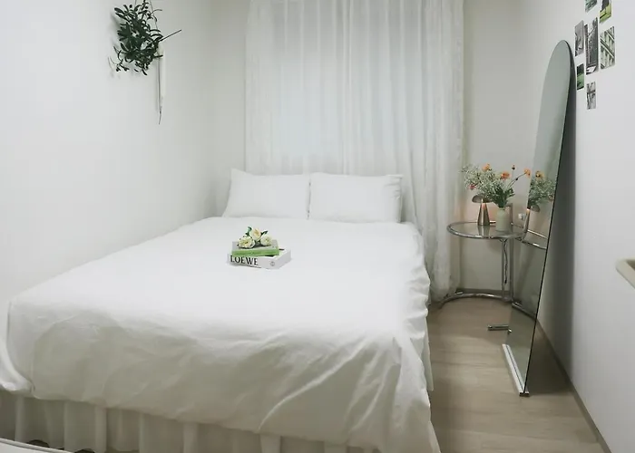 아파트 Sun&smile - 20min To Gangnam, 30mins To Hongdae, 2 Bedroom, Max 7pax *