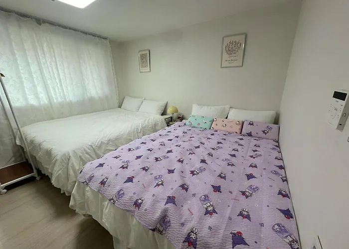 Sun&smile - 20min To Gangnam, 30mins To Hongdae, 2 Bedroom, Max 7pax